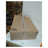 ZOBER Premium Wooden Coat Rack Free Standing, with 6 Hooks Lacquered Pine Wood Tree Coat Rack Stand for Coats, Hats, Scarves, Clothes, and Handbags - (Black