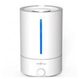 Rockpals Mist Humidifier, 5L Ultrasonic Humidifiers With Adjustable Mist Output for Bedroom, Home, Baby Nursery, Office