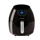 PowerXL 5qt Single Basket Air Fryer - Black , used