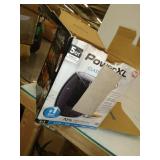 PowerXL 5qt Single Basket Air Fryer - Black , used