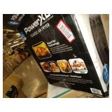 PowerXL 5qt Single Basket Air Fryer - Black , used