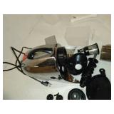 PowerXL 5qt Single Basket Air Fryer - Black , used