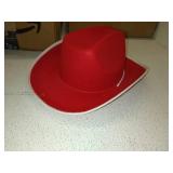 GIFTEXPRESS Felt Cowboy Hat, Western Cowgirl Hat Rodeo Style Costume -
