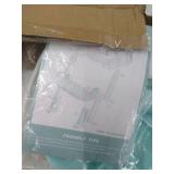 Potty Training Seat with Step Stool Ladder,SKYROKU Potty Training Toilet for Kids Boys Girls Toddlers-Comfortable Safe Potty Seat with Anti-Slip Pads Ladder (Blue)