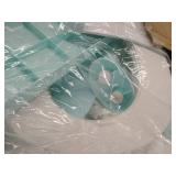 Potty Training Seat with Step Stool Ladder,SKYROKU Potty Training Toilet for Kids Boys Girls Toddlers-Comfortable Safe Potty Seat with Anti-Slip Pads Ladder (Blue)