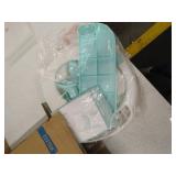 Potty Training Seat with Step Stool Ladder,SKYROKU Potty Training Toilet for Kids Boys Girls Toddlers-Comfortable Safe Potty Seat with Anti-Slip Pads Ladder (Blue)