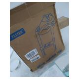 Potty Training Seat with Step Stool Ladder,SKYROKU Potty Training Toilet for Kids Boys Girls Toddlers-Comfortable Safe Potty Seat with Anti-Slip Pads Ladder (Blue)