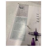 Zenna Home Shower Tension Pole Caddy, Bronze