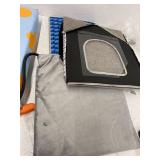 Toozey Heated Cat House for Winter, Indoor/Outdoor Cat House Weatherproof with Heated Cat Bed, Providing Safe Feral Cat House for Cats or Small Dog,