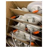 Sunco Lighting 16 Pack 6 Inch LED Recessed Lighting Ceiling Lights Slim, 6000K Daylight Deluxe, Dimmable 14W=100W, 850 LM, Baffle Trim Damp Rated, Canless Wafer Thin with Junction Box - ETL