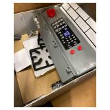 Little Tikes First Oven Realistic Pretend Play Appliance for Kids, Play Kitchen with 11 Accessories and Realistic Cooking Sounds, Unique Toy Multi-Color, Ages 2+