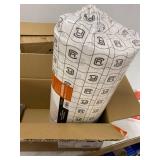 Classic Accessories Patio Lounge Seat Cushion Foam, 21 x 19 x 5 inch