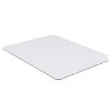 Lorell, Tempered Glass Chairmat, 1 Each, Clear
