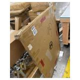 Lorell, Tempered Glass Chairmat, 1 Each, Clear