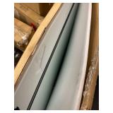 Lorell, Tempered Glass Chairmat, 1 Each, Clear