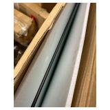 Lorell, Tempered Glass Chairmat, 1 Each, Clear