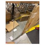 Lorell, Tempered Glass Chairmat, 1 Each, Clear