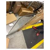 Lorell, Tempered Glass Chairmat, 1 Each, Clear