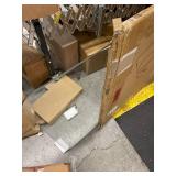 Lorell, Tempered Glass Chairmat, 1 Each, Clear