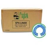PandaSpa by Karlash Ultra Premium Spa Disposable Blue Liners One Size Fits most Pedicure Spa 500pcs