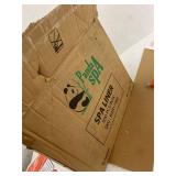 PandaSpa by Karlash Ultra Premium Spa Disposable Blue Liners One Size Fits most Pedicure Spa 500pcs