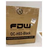 computer desk chair, Black