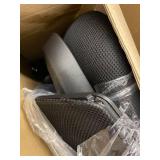 computer desk chair, Black