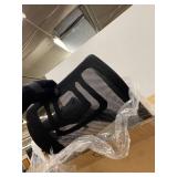 computer desk chair, Black