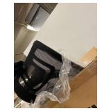 computer desk chair, Black