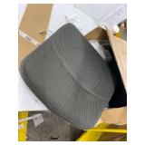 office chair 1 PCs , Gray (stain a bit)