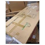 computer desk ,1pcs size: 100x48x75cm Caron Size 108x54x5.6cm Gross Weight:10.5 KGS NET WIEGHT: 9