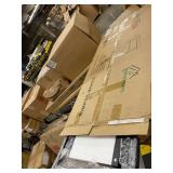 computer desk ,1pcs size: 100x48x75cm Caron Size 108x54x5.6cm Gross Weight:10.5 KGS NET WIEGHT: 9