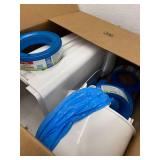 Playtex Diaper Genie Baby Registry Set, Includes 1 Diaper Genie Complete Diaper Pail, 8 Diaper Genie Clean Laundry Scent Refills and 8 Diaper Genie Carbon Filters For Odor Control