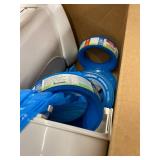 Playtex Diaper Genie Baby Registry Set, Includes 1 Diaper Genie Complete Diaper Pail, 8 Diaper Genie Clean Laundry Scent Refills and 8 Diaper Genie Carbon Filters For Odor Control