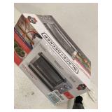 BLACK+DECKER 4-Slice Toaster Oven, Easy Controls, Stainless Steel, TO1760SS