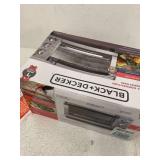 BLACK+DECKER 4-Slice Toaster Oven, Easy Controls, Stainless Steel, TO1760SS