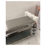BLACK+DECKER 4-Slice Toaster Oven, Easy Controls, Stainless Steel, TO1760SS