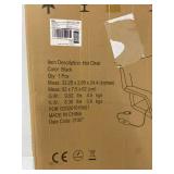 Hot Chair ,Black 1 PCs , 32.28 x 2.95 x 24.4 (inches)