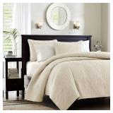 Madison Park Quebec 3-Piece King/California King Coverlet Set