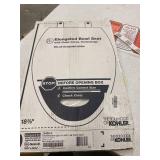 Kohler K-20466 Stonewood Elongated Toilet Seat