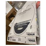 Kohler K-20466 Stonewood Elongated Toilet Seat
