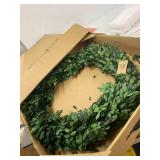3R Studios Preserved Boxwood Wreath