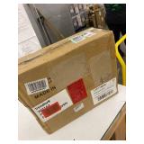 3 Tier Glass Shelf M2 chrome/Clear (1QTY)