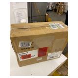 3 Tier Glass Shelf M2 chrome/Clear (1QTY)