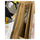 3 Tier Glass Shelf M2 chrome/Clear (1QTY)