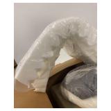 Laifug Orthopedic Memory Foam Extra Large Dog Bed with Pillow and Durable Water Proof Liner & Removable Washable Cover & Smart Design