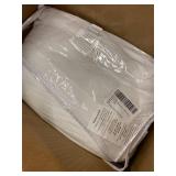 Utopia Bedding Square Pillow- 2 Pack -18x18 Inches- White