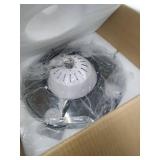 A Million 42in Modern Ceiling Fan Light with Smart Bluetooth Music Player, LED Chandelier with Retractable Blades Remote Control APP 7 Colors Dimmable LED Light Kit