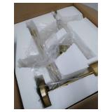 APBEAM BRASSSPUTINIK Chandelier 15 Light W39.5" H17.7"