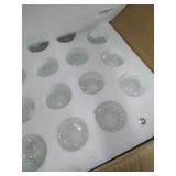 APBEAM BRASSSPUTINIK Chandelier 15 Light W39.5" H17.7"